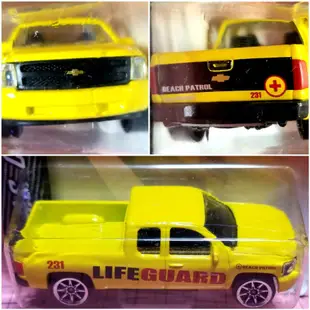Majorette Life Guard  [Beach Partol] - Chevrolet Silverado