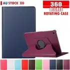 360 Rotate Leather Stand Cover For Samsung Galaxy Tab A9 Plus/A8/A7/A7 Lite Case