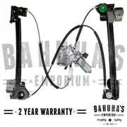 Land Rover Freelander 1 Tailgate Window Regulator With Motor 1998-2006 Rear Back