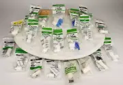 23x Watts Push Fit WaterPex 3/8" - 1/4" SharkBite Quick Connect Coupler Adapter