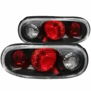 ANZO Taillights Black for 1990-1997 Mazda Miata (for: Mazda)