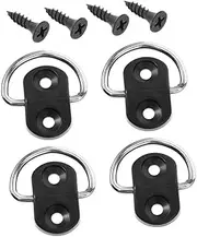 2 Sets Car Trunk Cargo Net Hooks: Universal Heavy Duty Tie Down Anchors for Truck Bed Anchor Tie Down for Preventing Sliding and Collision