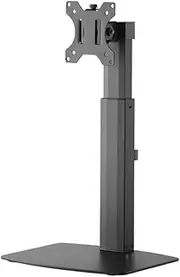 Brateck Single Screen Pneumatic Vertical Lift Monitor Stand for 17 to 27-Inch, Up to 7kg/Screen