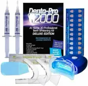 DentaPro 2000 Professional 3D Teeth Whitening Kit 120 Kits Wholesale Bulk Lot