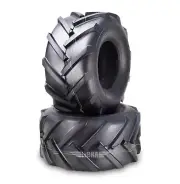 Set of 2 WANDA 15x6-6 Lawn Mower Agriculture Farm Tractor Tires 4ply 15x6x6