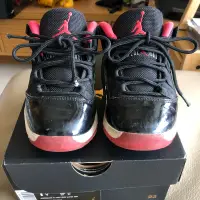 在飛比找蝦皮購物優惠-NIKE AIR JORDAN 11 LOW RETRO B