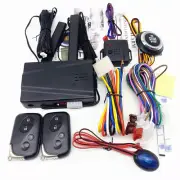 Keyless Entry Car Engine Security Start Alarm System Push Buttons Remote Control (for: Subaru)