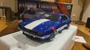 1:18 gmp 1969 Camaro Twin Turbo Street Fighter # 0117 of 996 Rare Model
