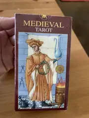 MEDIEVAL TAROT 78-Card Deck Lo Scarabeo New