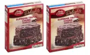 Betty Crocker Brownie Mix Supreme Triple Chunk 2 Pack