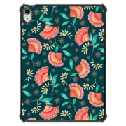 iPad Air 11-inch (M2/M3) iPad Impact Case Courtyard Belle Fleur iPad folio case