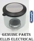 Delonghi Beans Container For Dedica Coffee Grinder KG521.M, P/N: MC1011
