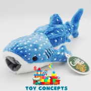 1 X PLUSH WHALE SHARK 25CM teddy birthday gift soft toy stuffed animal doll