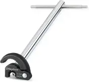 11" Basin Wrench, Sink Wrench, Adjustable Tap Nut Spanner Basin Spanner, Capacit
