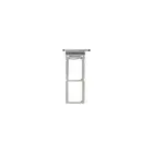 SIM Card Tray Dual for Samsung Galaxy Z Fold6 Silver Shadow Replacement Replace
