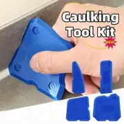 4X Silicone Caulking Tool Sets, Versatile, Easy Clean-up & Professional Sealants