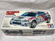 Tamiya 1/10 Electric Rc 4Wd Racing Car Mitsubishi Lancer Evolution Iv Wrc Rally