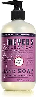Mrs. Meyer's - Clean Day Liquid Hand Soap Plum Berry - 12.5 fl. oz.