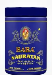 BABA Nauratan Pan Masala Refreshing, Aromatic Mouth Freshener 10 X 100gram