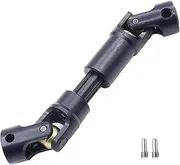 Kit Drive Shaftm Fit For TRX4 Axial SCX10 90046 AXI03007 Redcat Gen 8 Stainless Steel Driveshaft With Coating Heavy-Duty Drive Shaft Screw Drive Shaft(L65-75mm)