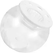 Levemolo Plastic Fish Bowl for Desktop Multi Functional Fish Tank for Goldfish Turtles and Reptiles Durable Fall Resistant Design for Home and Office
