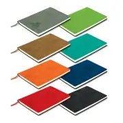 50 x Genoa Soft Cover Notebook Bulk Gifts Promotion Business Merchandise