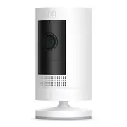 Ring Stick Up Cam Battery (3rd Gen) Security Camera - White