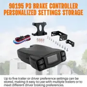 Fits For Tekonsha P3 Prodigy 90195 Electric Trailer Brake Control Module Box