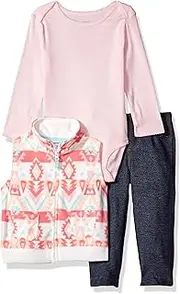 [Carter's] Baby Girls' Vest Sets 121g789