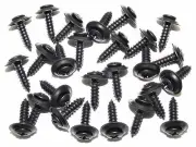 Toyota Interior Trim Screws- #10 x 3/4" Long Countersunk Washer- 25 screws -#246 (for: Toyota)