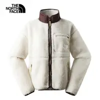 在飛比找momo購物網優惠-【The North Face 官方旗艦】北面女款白色舒適保