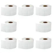 8Rolls 1000 Labels 2.25x1.25 Direct Thermal for Zebra LP 2824 2844 Eltron ZP450