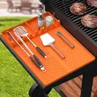 Silicone Griddle Tools Mat for Blackstone, Griddle Accessories Side Shelf Mat Gr