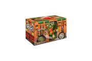 6pc TMNT 2012 Basic Action Figures w Accessories Kids Childrens Toy Bundle 3y+