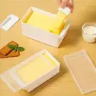 Square Butter Cheese Storage Box Butter Storage Container Butter Keeper