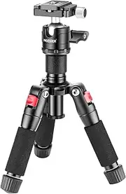 [NEEWER] Mini Tripod for Camera with 360° Ball Head Aluminum Alloy 20"/ 50cm 1/4" Arca Type Quick Plate, Portable Desktop Travel Tripod for DSLR Camera Video Camcorder, Max Load: 11lb/5kg