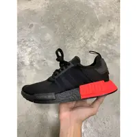 在飛比找蝦皮購物優惠-（現貨）Adidas Nmd R1 全黑紅尾 黑紅塊 黑魂 