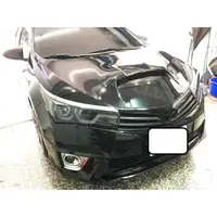 在飛比找蝦皮購物優惠-法克斯 豐田 11代14~16年 NEW ALTIS 客制化