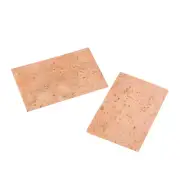 Neck Cork 2PCS Neck Cork Replacement Sheet For Alto Soprano Tenor Saxophone NEW