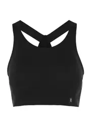 ON Performance Stretch-jersey bra top - Black - L L