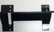 New Polaris OEM NOS Gen IV Black Plow Mount Plate Kit P/N 2871742 / 4343-0000