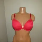 Victoria's Secret Wear Everywhere Super Push Up Bra Red 36C NWT