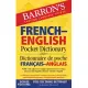 Barron’s French-English Pocket Dictionary