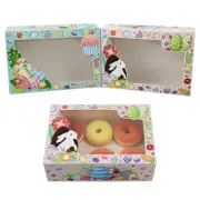Easter EGG Rabbit Cup Cake Cookie Box Easter Egg Cookie X 12pc