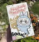 Guaranteed Authentic Labubu Toffee Exciting Macaron Sealed Pop Now Vinyl Plush