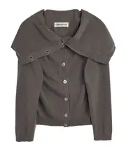 Our Legacy Open Front Cardigan 34,36,38,40,32 Black