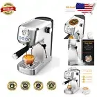 20 Bar Espresso Machine with Milk Frother for Home Barista Experience
