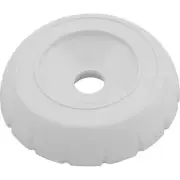 Cover,BWG HydroAir Hydroflow 3-Way Valve, 2", White