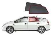 Genuine SNAPSHADES Car Rear Window Shades for Toyota Prius 2nd Gen (XW20; 200...