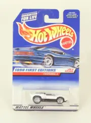 Hot Wheels First Editions Chaparral 2 #669 1998 Mattel @2